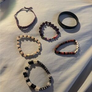 Lot of bracelets